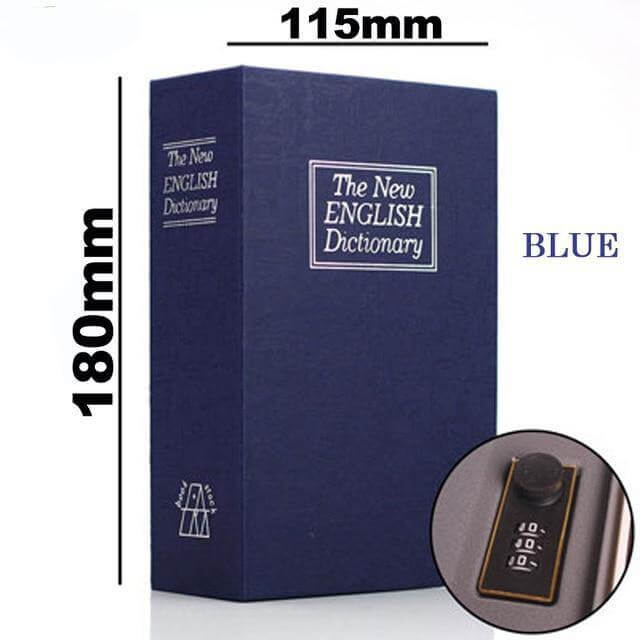 Secret Book Hidden Safe Box - Image 22