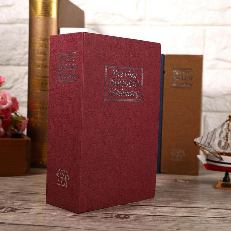Secret Book Hidden Safe Box - Image 3