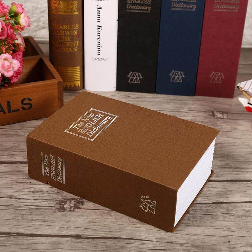 Secret Book Hidden Safe Box - Image 4