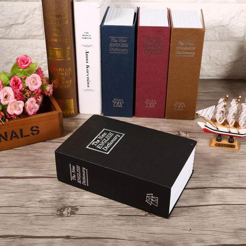 Secret Book Hidden Safe Box - Image 5