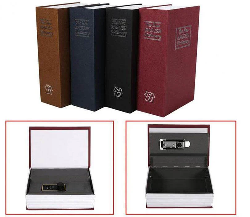 Secret Book Hidden Safe Box - Image 8
