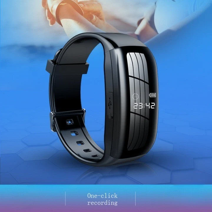 Secret Record Smart Mini Camera Smartwatch - Image 2