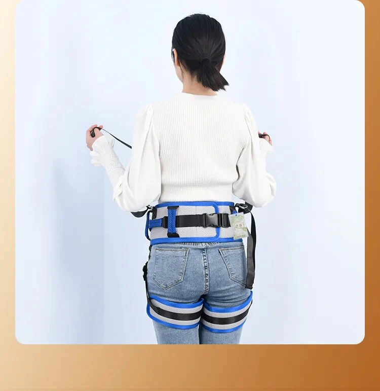 Secure Lift Body Support Patient Transfer Strap Belt - Image 2