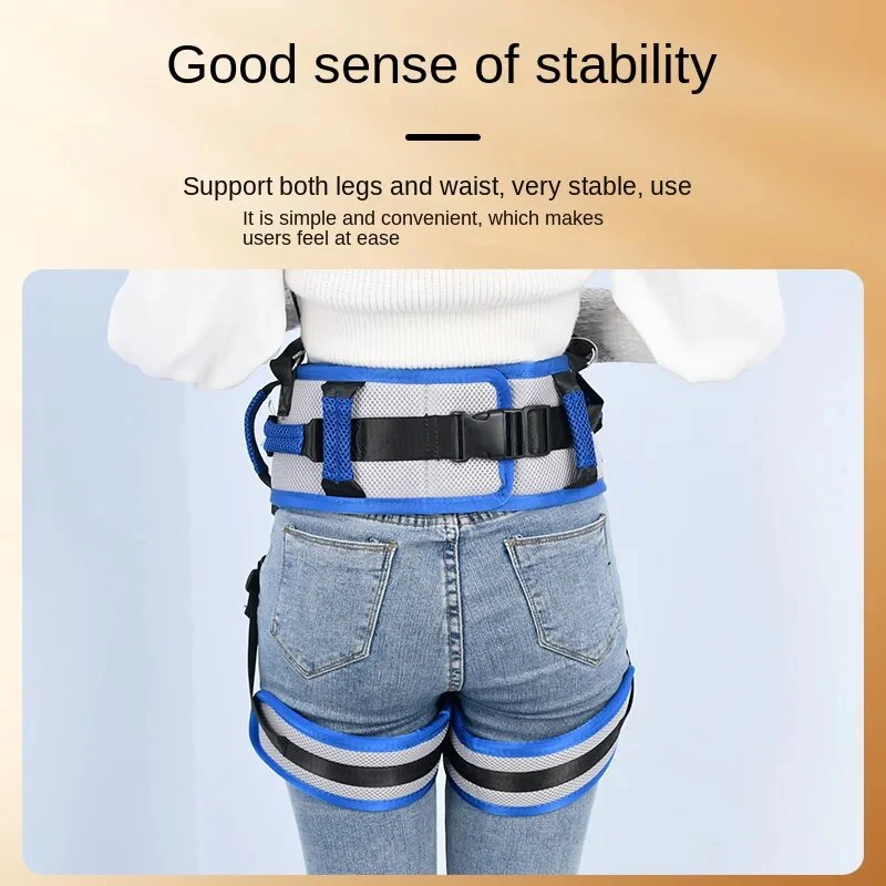 Secure Lift Body Support Patient Transfer Strap Belt - Image 5