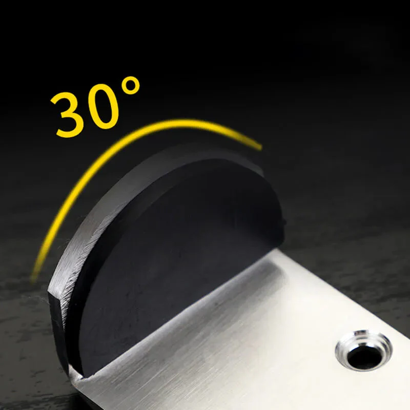 Secure Stainless Hidden Door Stopper - Image 5