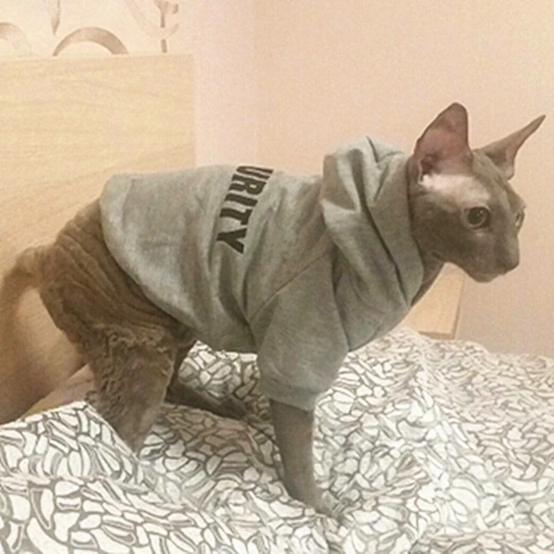 Security Cat Jacket Costume - Image 2
