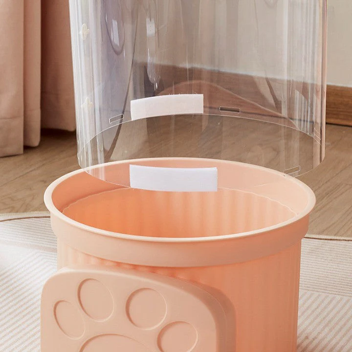 See-Through Toy Storage Kids Room Organizer Cube - Image 4