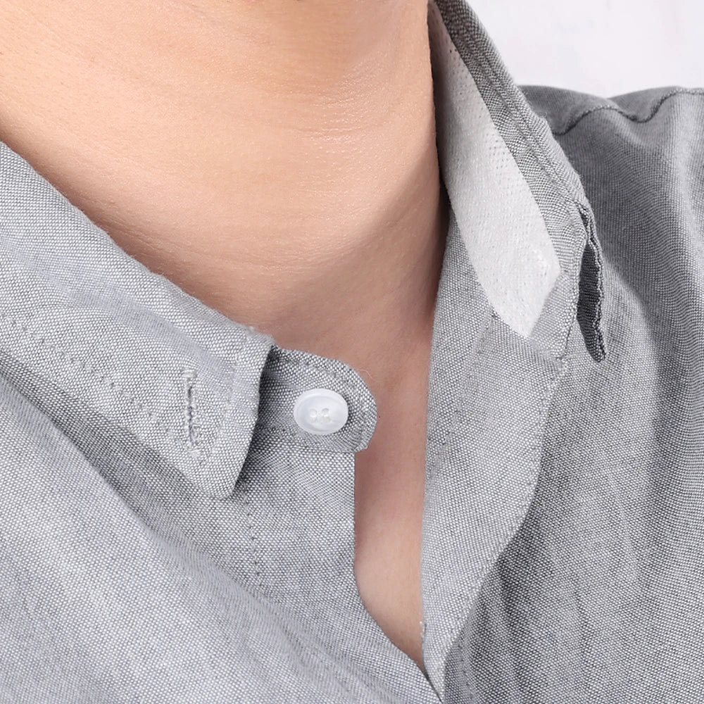 Self-Adhesive Breathable Collar Sweat Absorbing Disposable Pads - Image 2