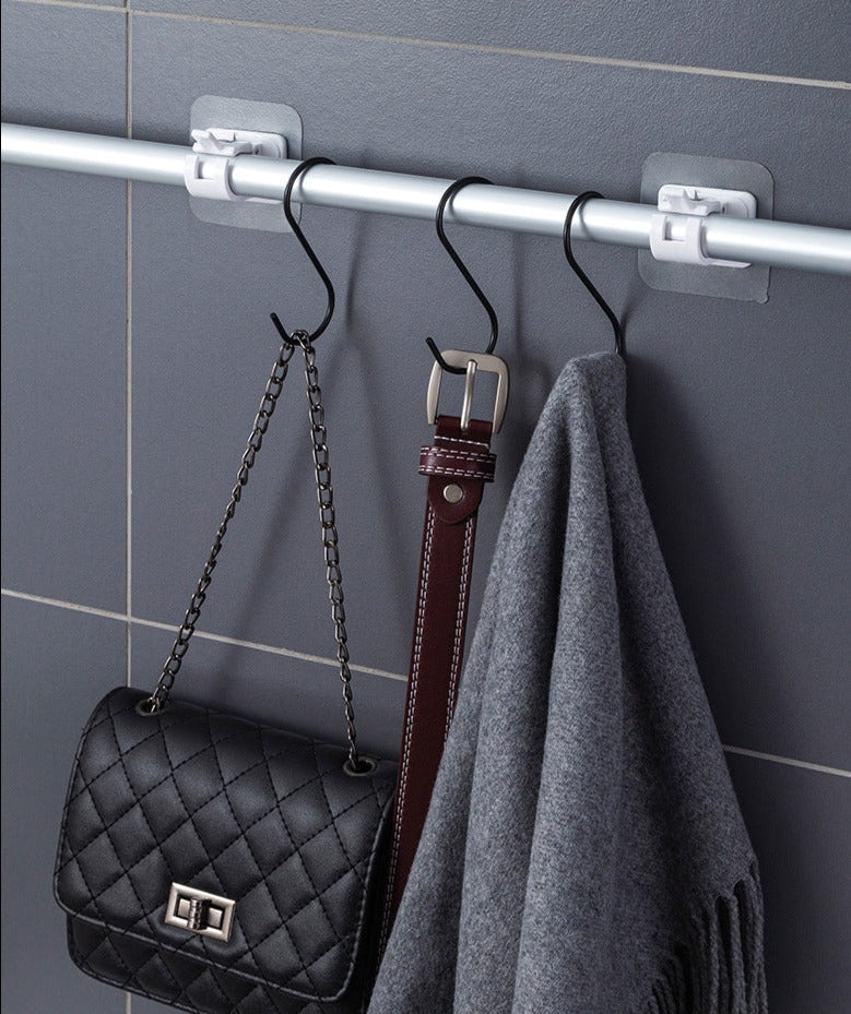 Self Adhesive Curtain Rod Holder - Image 15