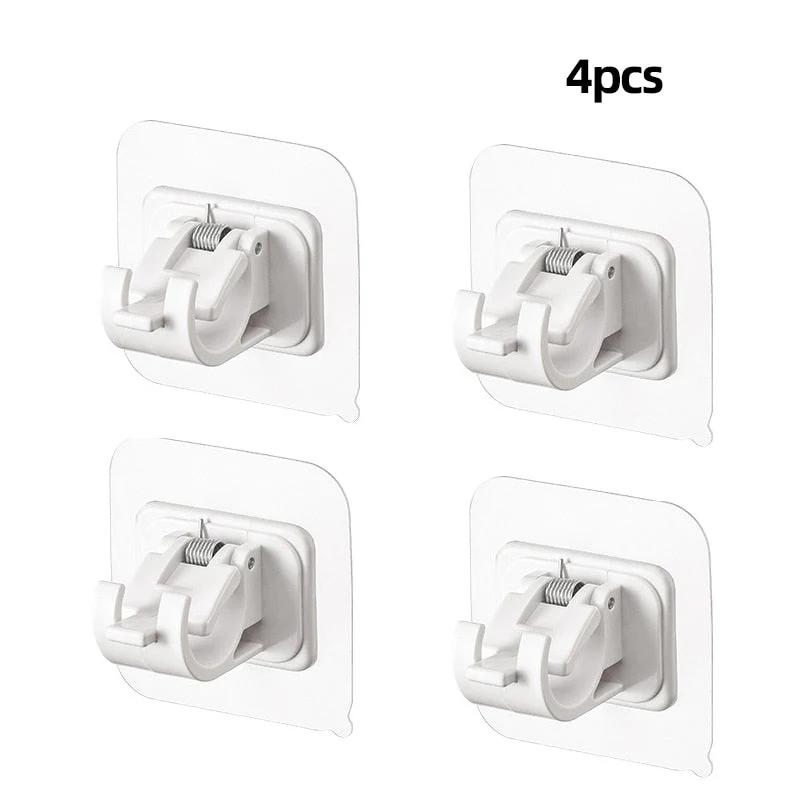 Self Adhesive Curtain Rod Holder - Image 19