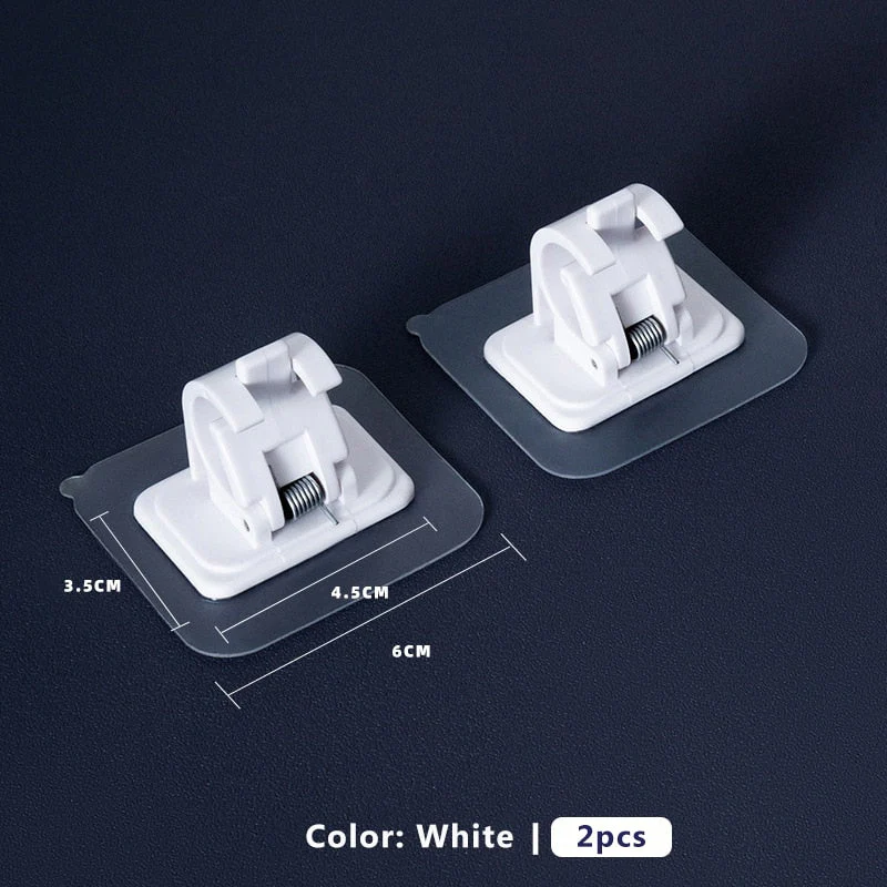 Self Adhesive Curtain Rod Holder - Image 4