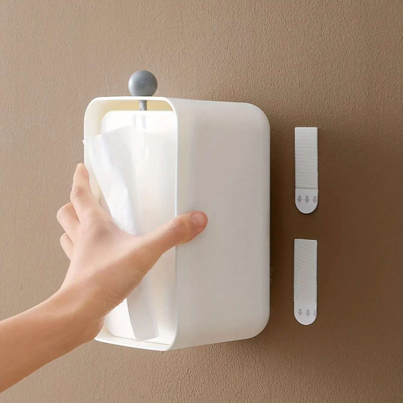 Self-Adhesive Damage-Free Wall Hanging Strips - Image 3