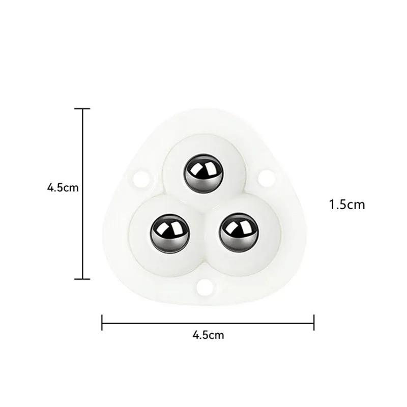 Self-Adhesive Full Rotating Furniture Mover Wheel Rollers - Image 4