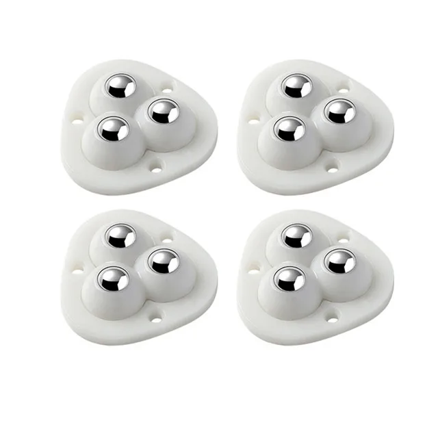 Self-Adhesive Full Rotating Furniture Mover Wheel Rollers - Image 9