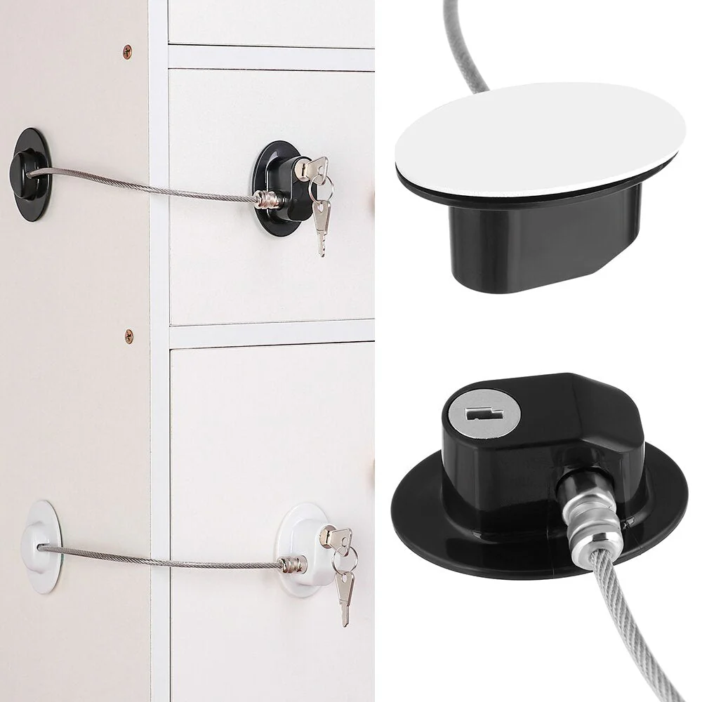 Self-Adhesive Multifunctional Door Lock - Image 4