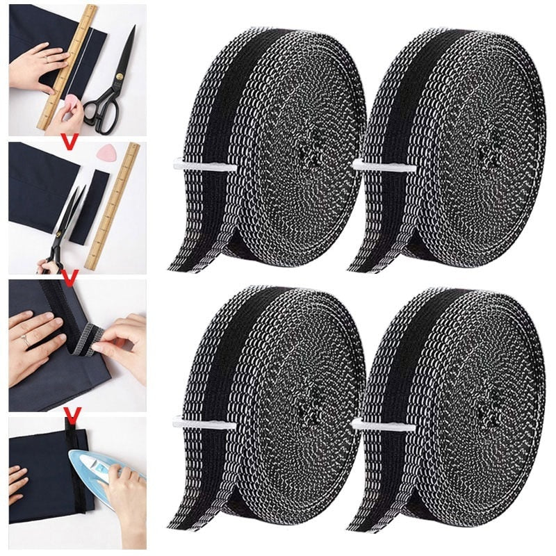 Self-Adhesive Pants Edge Shortening Tape - Image 2