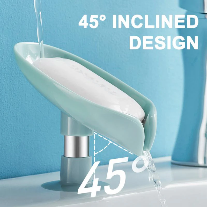 Self Adhesive Pastel Soap Holder Drainer - Image 2