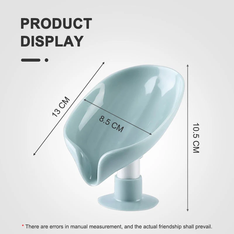 Self Adhesive Pastel Soap Holder Drainer - Image 5