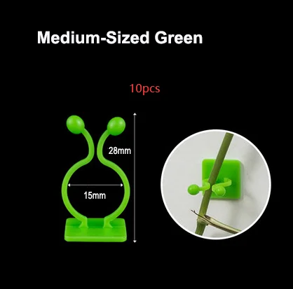 Self-Adhesive Plant Holder Mini Wall Clips - Image 11
