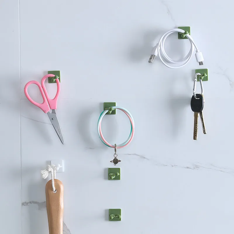Self-Adhesive Plant Holder Mini Wall Clips - Image 3