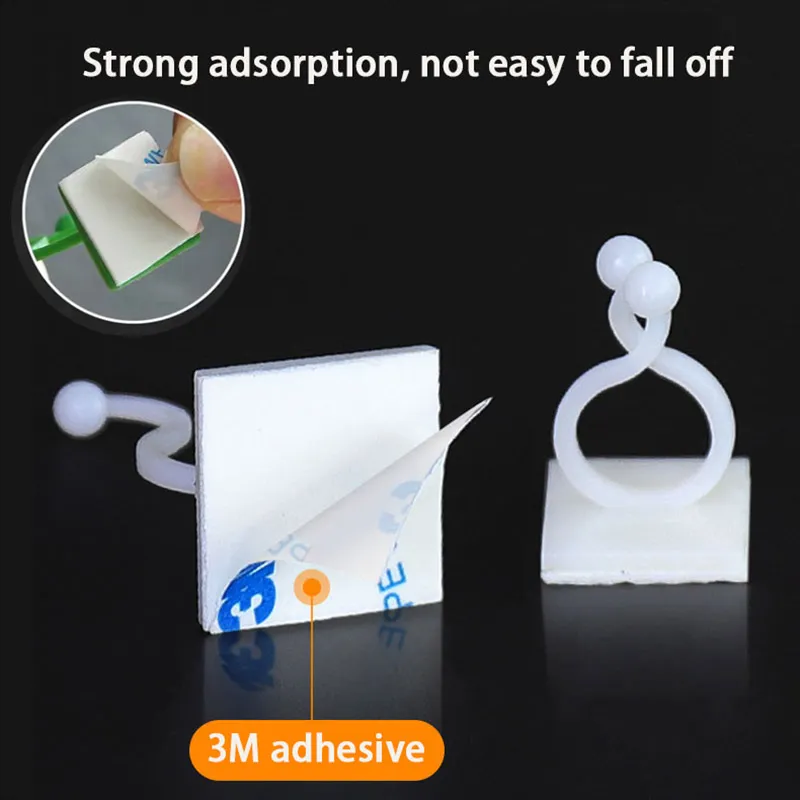Self-Adhesive Plant Holder Mini Wall Clips - Image 5