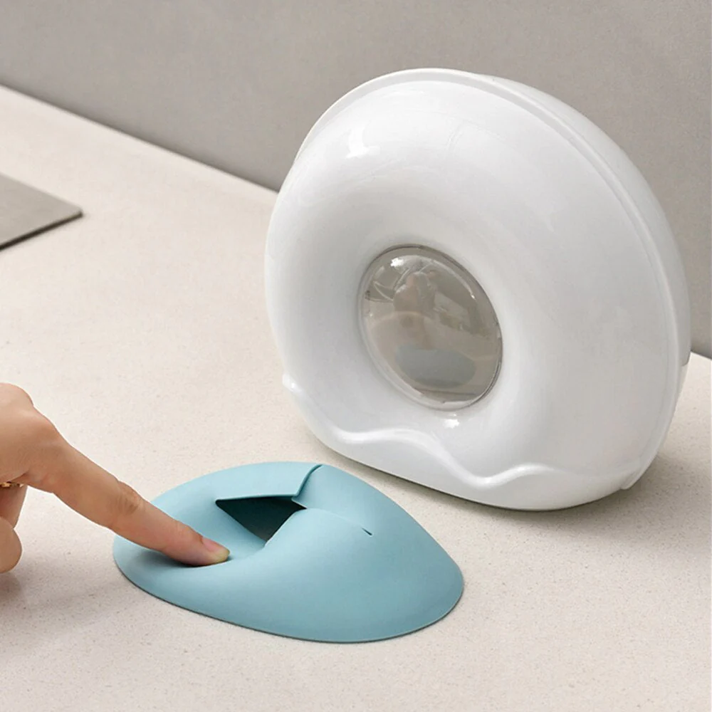 Self-Adhesive Plastic Bag Storage Dispenser - Image 2