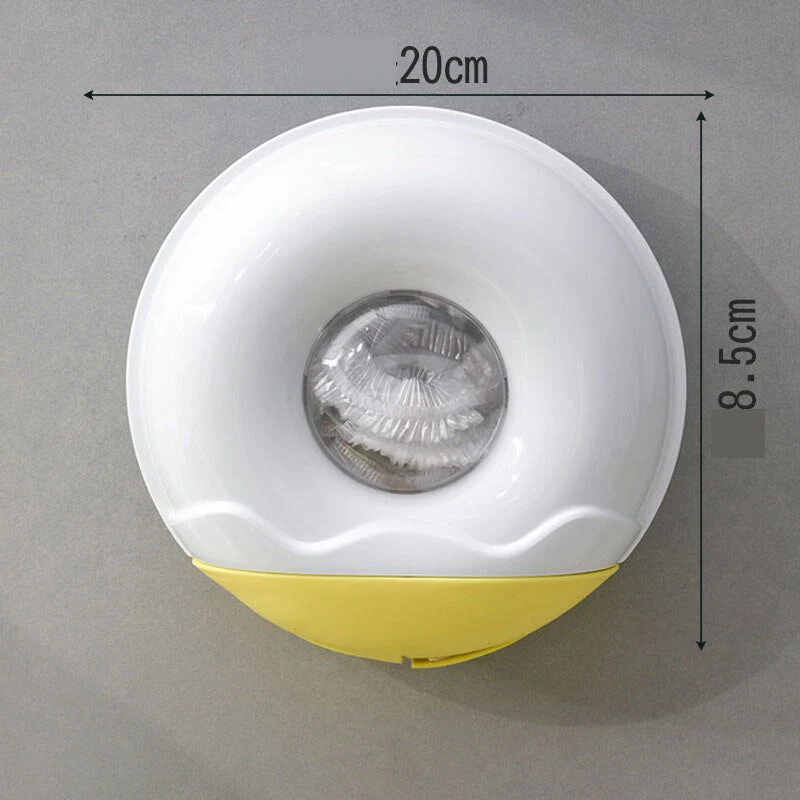 Self-Adhesive Plastic Bag Storage Dispenser - Image 6