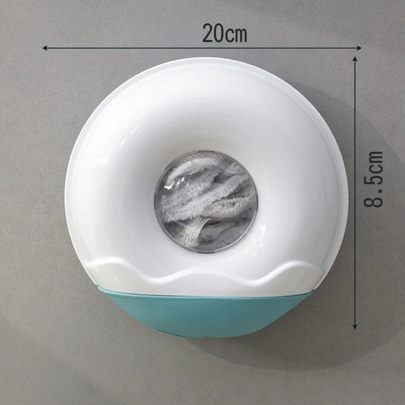 Self-Adhesive Plastic Bag Storage Dispenser - Image 7