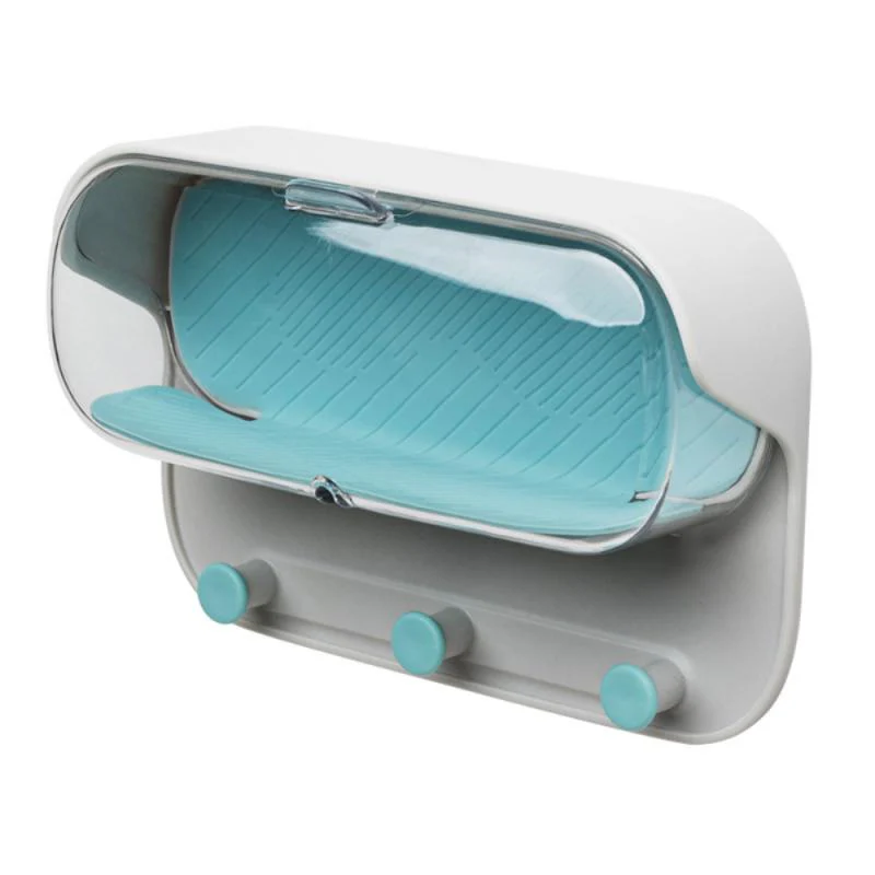 Self-Adhesive Shower Organizer Storage Rack - Image 4