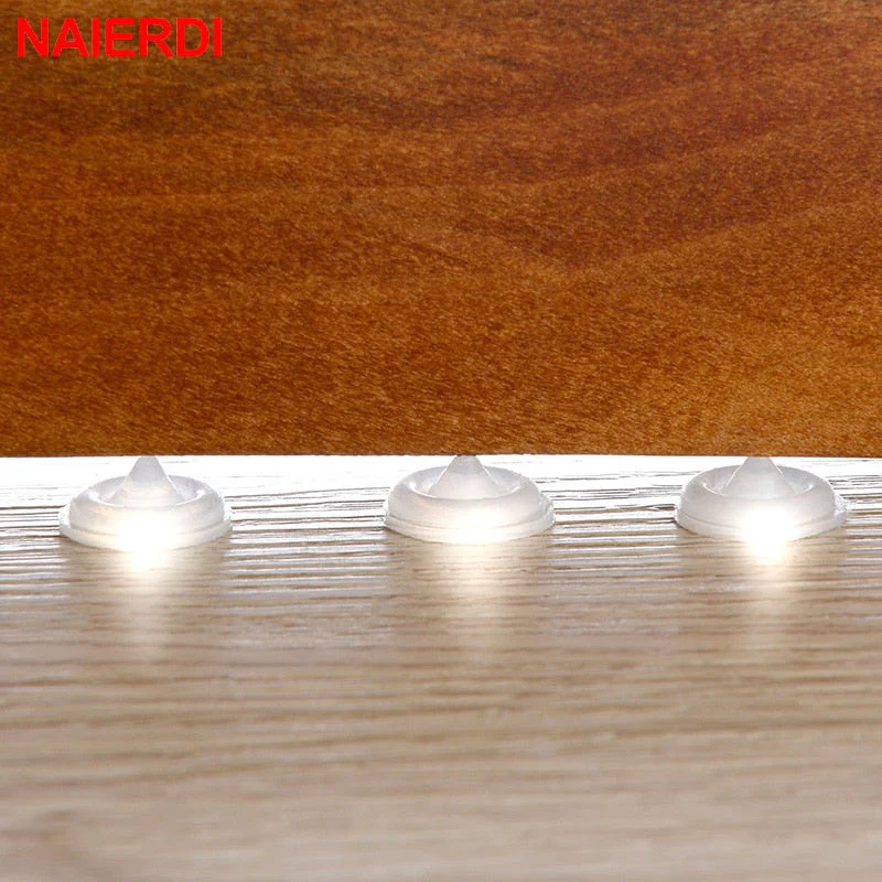 Self-Adhesive Silicone Cabinet Door Stopper Pads - Image 11