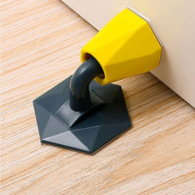 Self-Adhesive Silicone Door Stopper - Image 4