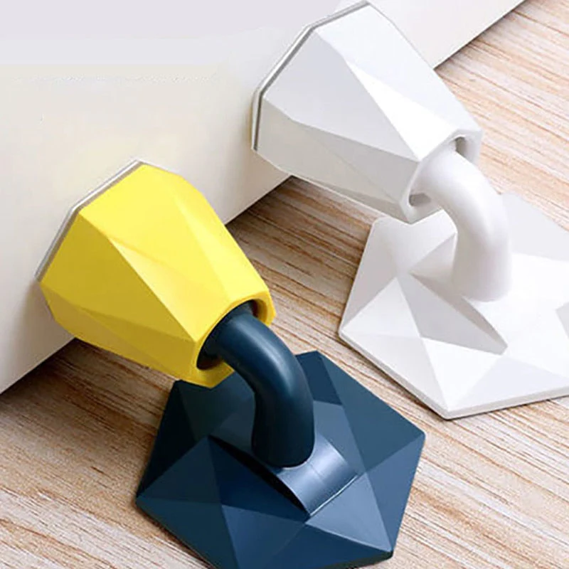Self-Adhesive Silicone Door Stopper - Image 5