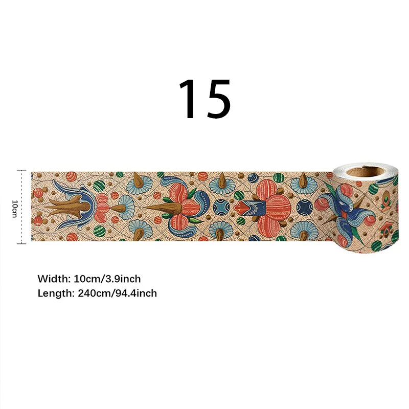Self-Adhesive Waterproof Wall Decorative Tape - Image 12