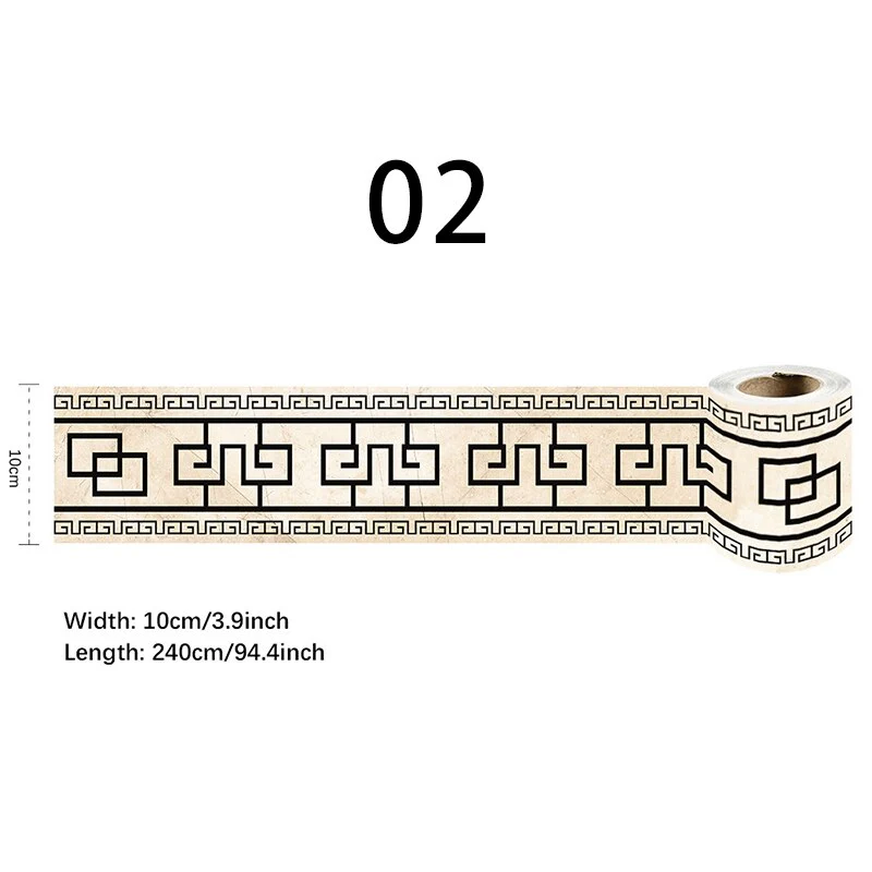 Self-Adhesive Waterproof Wall Decorative Tape - Image 19