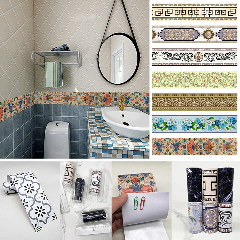 Self-Adhesive Waterproof Wall Decorative Tape - Image 5