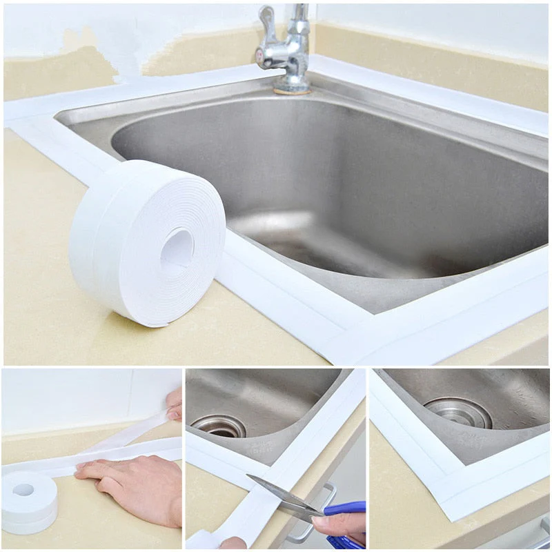 Self-Adhesive Waterproof Wonder Bath Sealing Strip - Image 2