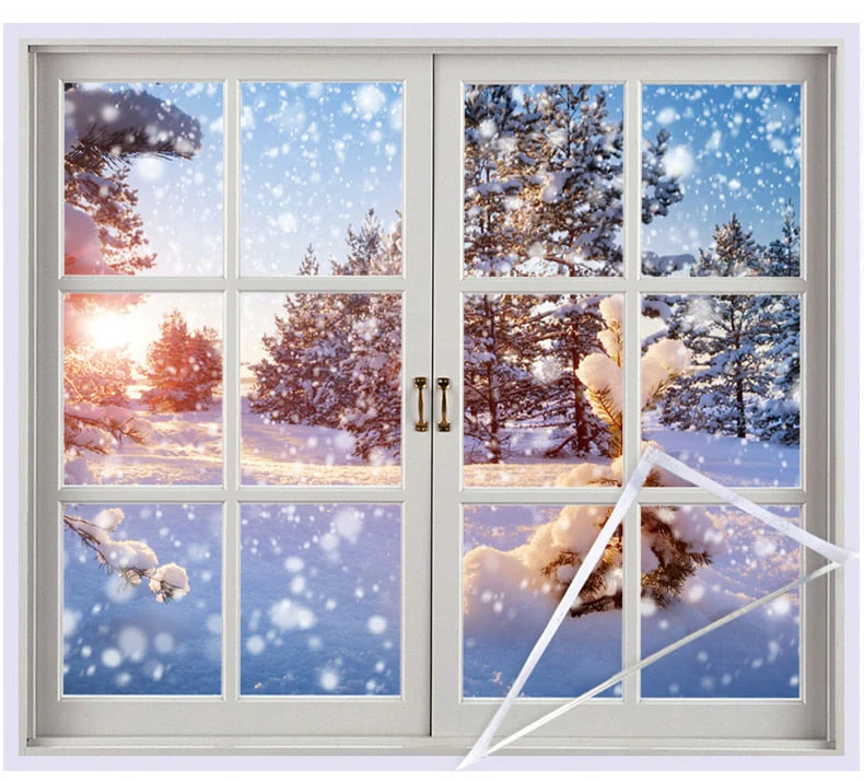Self-Adhesive Window Heat Insulation Thermal Film - Image 8