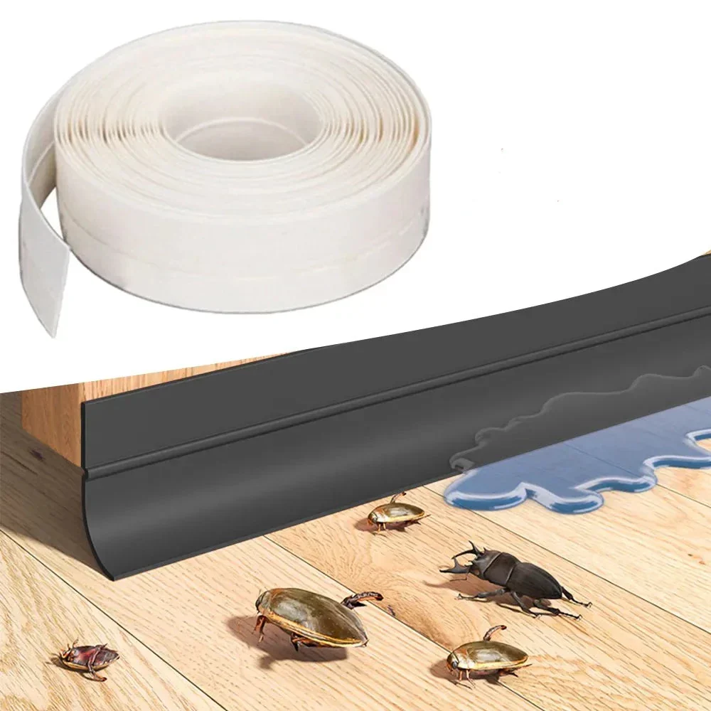Self-Adhesive Windproof Dustproof Door Window Seal Strip