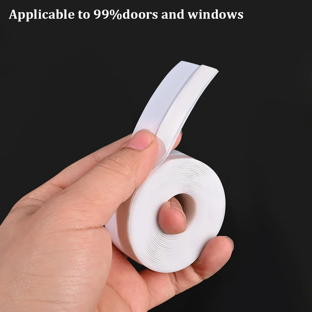 Self-Adhesive Windproof Dustproof Door Window Seal Strip - Image 6