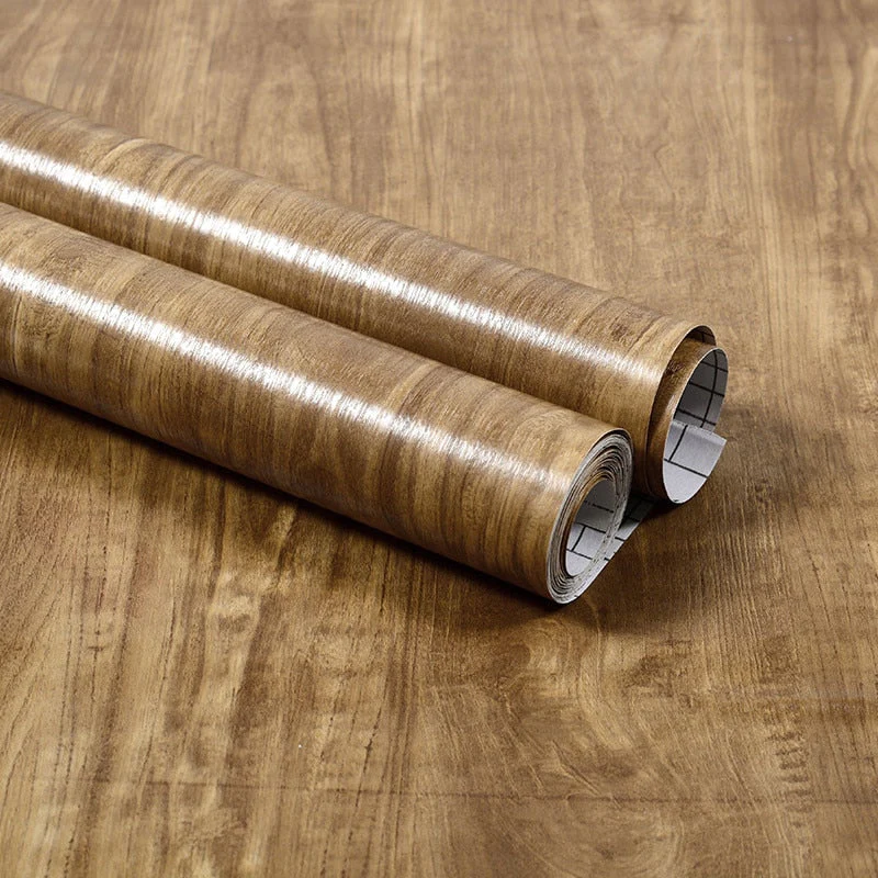 Self-Adhesive Wood Grain Wall Sticker - Image 11