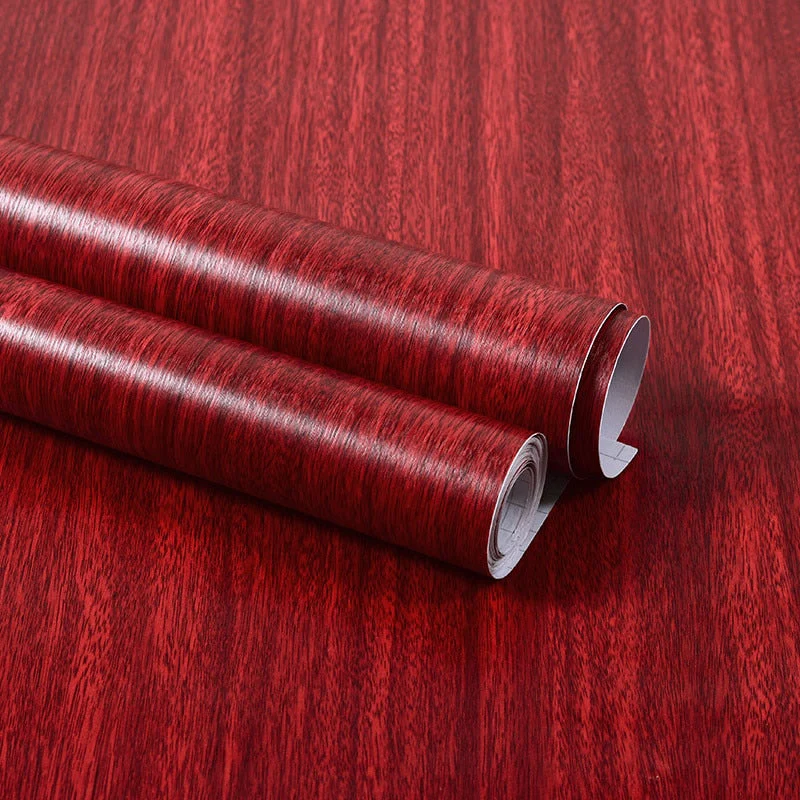Self-Adhesive Wood Grain Wall Sticker - Image 14