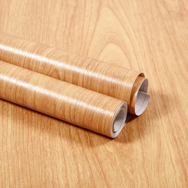 Self-Adhesive Wood Grain Wall Sticker - Image 17