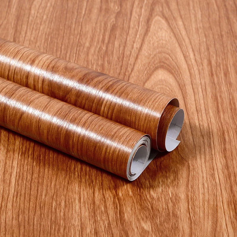 Self-Adhesive Wood Grain Wall Sticker - Image 18