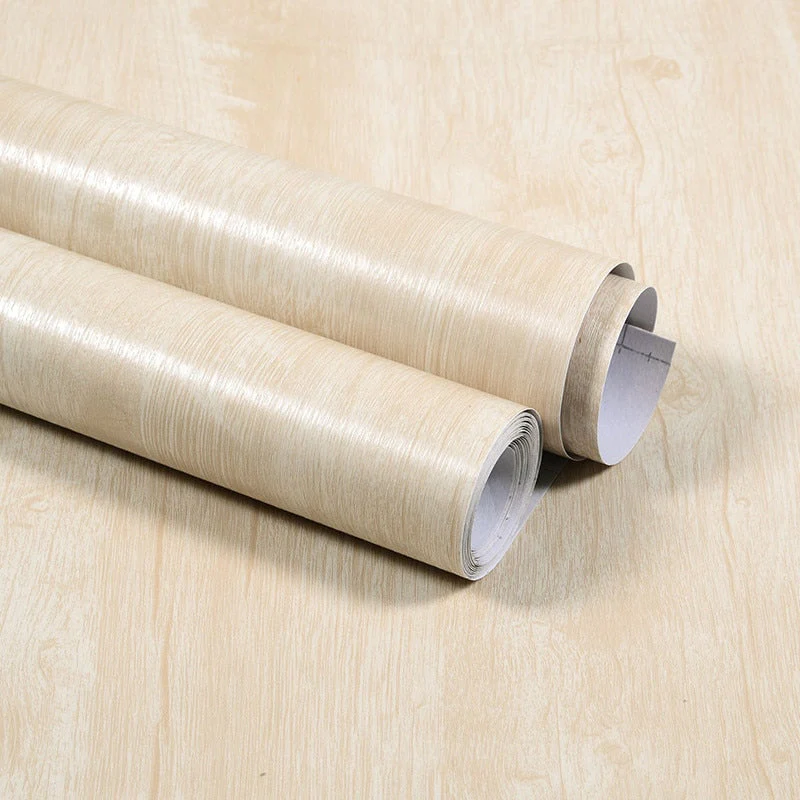 Self-Adhesive Wood Grain Wall Sticker - Image 23