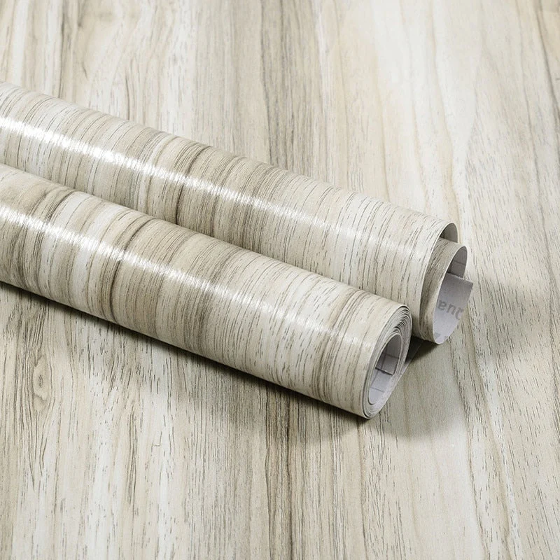 Self-Adhesive Wood Grain Wall Sticker - Image 24