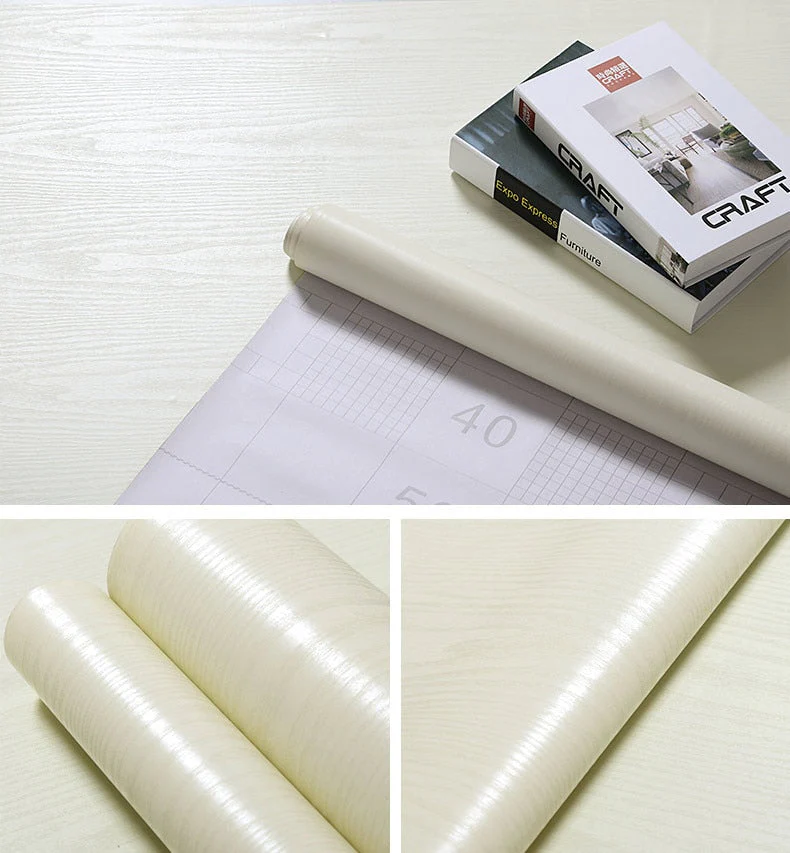 Self-Adhesive Wood Grain Wall Sticker - Image 26