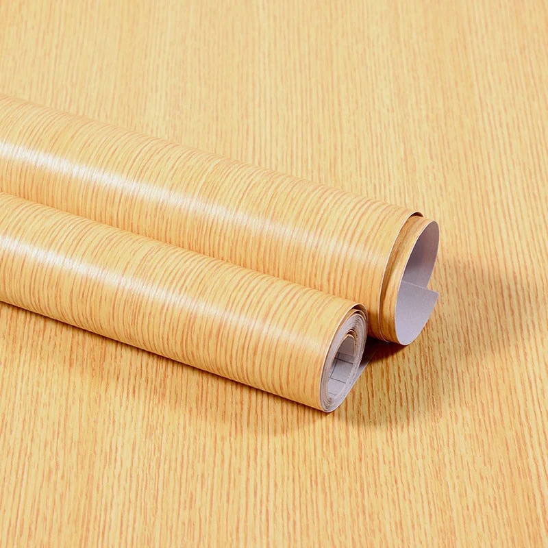 Self-Adhesive Wood Grain Wall Sticker - Image 4