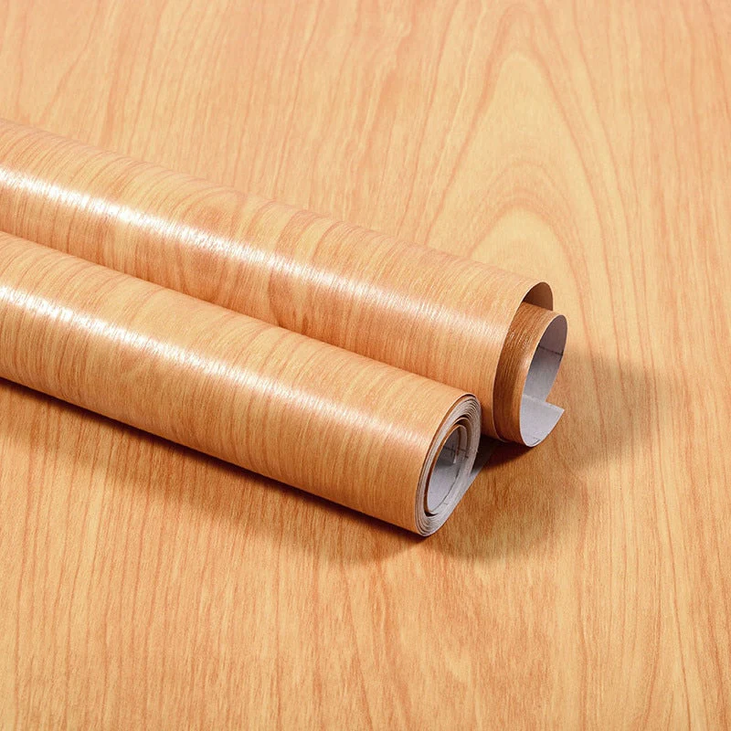 Self-Adhesive Wood Grain Wall Sticker - Image 6