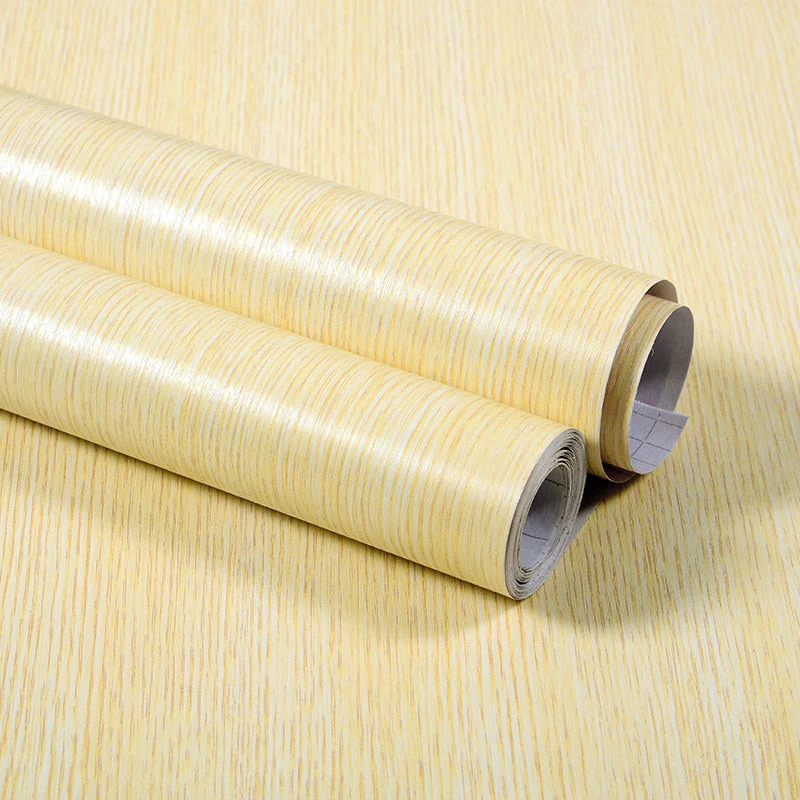 Self-Adhesive Wood Grain Wall Sticker - Image 8