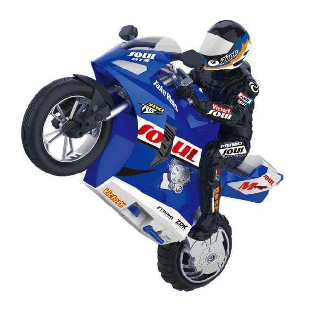 Self-Balancing Remote Control Motorcycle Toy - Image 5